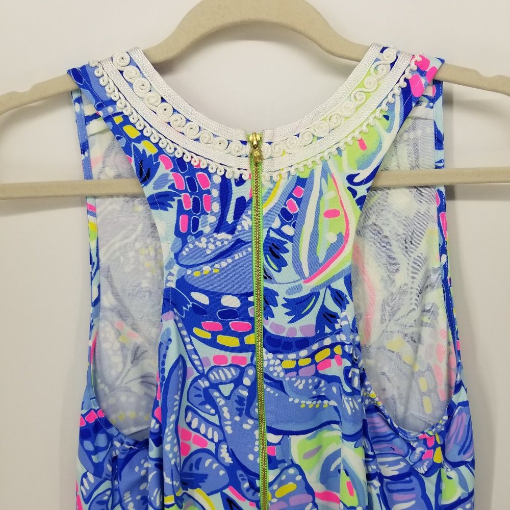 Lilly Pulitzer Carlotta Stretch Shift Dress 6 NWT - Picture 8 of 13